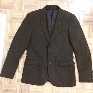 Vintage vizoni uomo wool blend blazer size 40